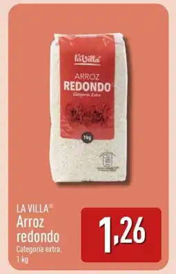 ALDI LA VILLA Arroz redondo oferta