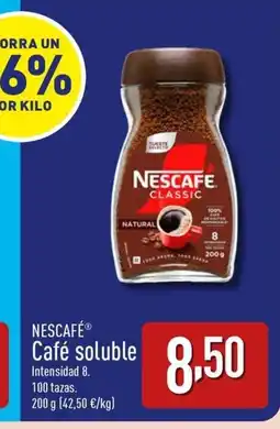 ALDI NESCAFÉ Café soluble oferta