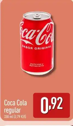 ALDI COCA COLA regular oferta