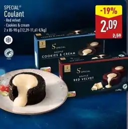 ALDI SPECIAL Coulant oferta
