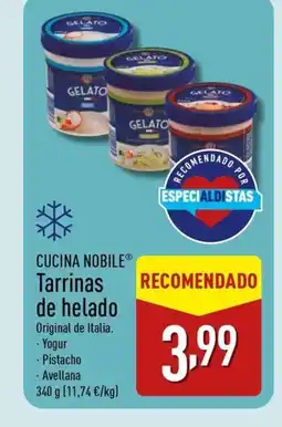 ALDI CUCINA NOBILE Tarrinas de helado oferta