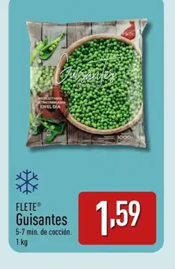 ALDI FLETE Guisantes oferta