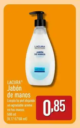 ALDI LACURA Jabón de manos oferta