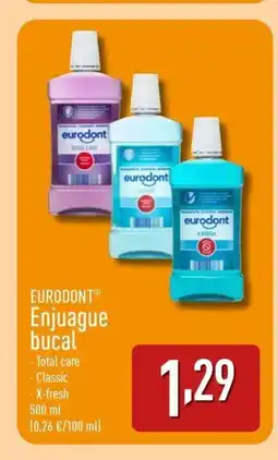 ALDI EURODONT Enjuague bucal oferta