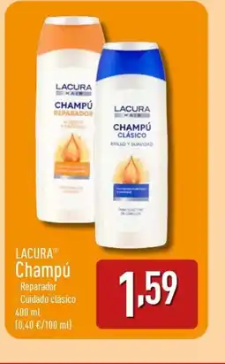 ALDI LACURA Champú oferta