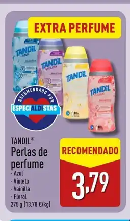 ALDI TANDIL Perlas de perfume oferta