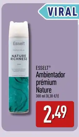 ALDI ESSELT Ambientador prémium Nature oferta
