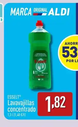 ALDI ESSELT Lavavajillas concentrado oferta