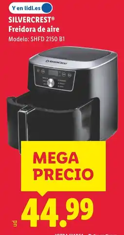 Lidl SILVERCREST Freidora de aire oferta