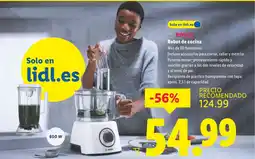 Lidl BOSCH Robot de cocina oferta