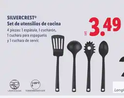 Lidl SILVERCREST Set de utensilios de cocina oferta