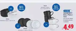 Lidl SILVERCREST Boles/Platos /Tazas oferta