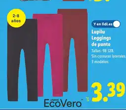 Lidl LUPILU Leggings de punto oferta