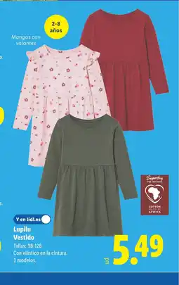 Lidl LUPILU Vestido oferta