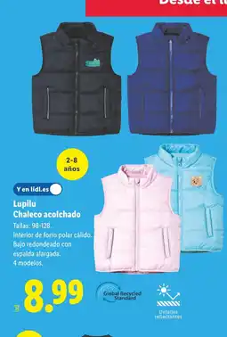 Lidl LUPILU Chaleco acolchado oferta