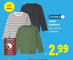 Lidl LUPILU Camiseta oferta