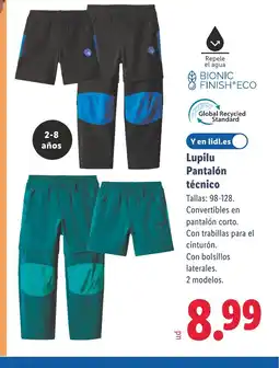 Lidl LUPILU Pantalón técnico oferta