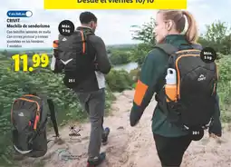 Lidl CRIVIT Mochila de senderismo oferta