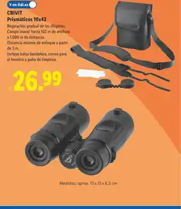 Lidl CRIVIT Prismáticos oferta