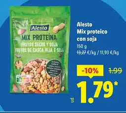Lidl ALESTO Mix proteico con soja oferta