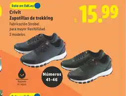 Lidl CRIVIT Zapatillas de trekking oferta