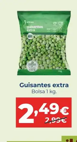 La Sirena Guisantes extra oferta