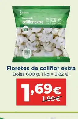 La Sirena Floretes de coliflor extra oferta
