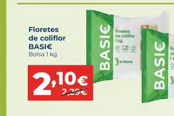 La Sirena Floretes de coliflor oferta