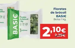 La Sirena Floretes de brócoli oferta