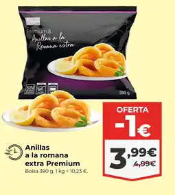 La Sirena Anillas a la romana extra oferta