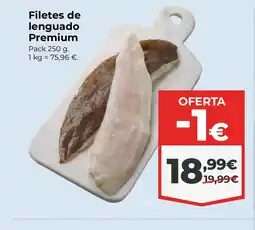 La Sirena Filetes de lenguado Premium oferta