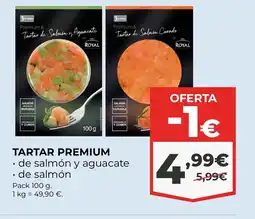 La Sirena Tartar premium oferta