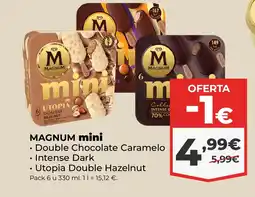 La Sirena MAGNUM mini oferta