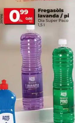 Dia Fregasòls lavanda oferta