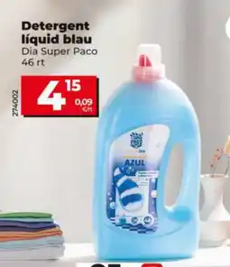 Dia Detergent líquid blau oferta