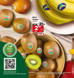 Dia ZESPRI Kiwi oferta