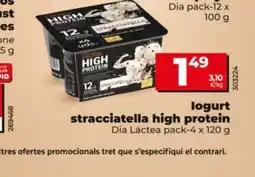 Dia Iogurt stracciatella high protein oferta