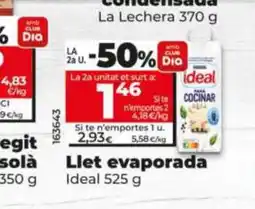 Dia IDEAL Llet evaporada oferta