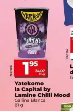 Dia YATEKOMO la Capital by Lamine Chilli Mood oferta