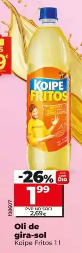 Dia Oli de gira-sol oferta