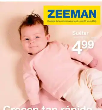 Zeeman Suéter oferta