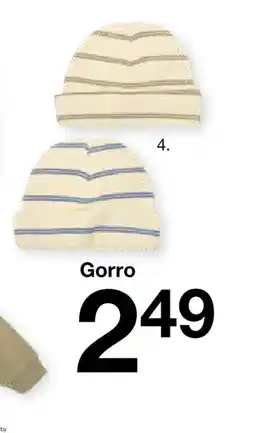 Zeeman Gorro oferta