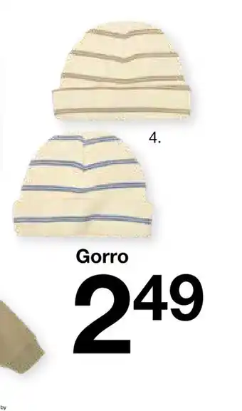 Zeeman Gorro oferta