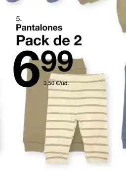 Zeeman Pantalones oferta