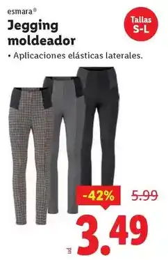 Ocine Esmara - jegging moldeador oferta