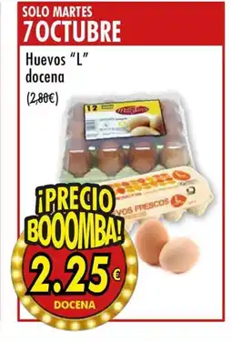 SPAR Huevos L docena oferta