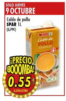 SPAR SPAR Caldo de pollo oferta