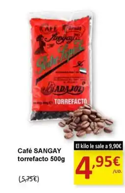 SPAR SANGAY Café torrefacto oferta