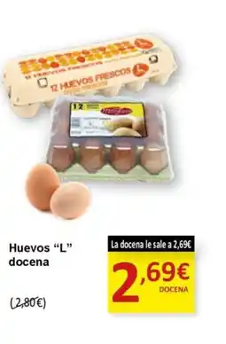 SPAR Huevos L docena oferta
