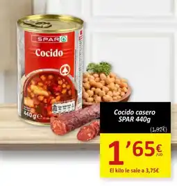 SPAR SPAR Cocido casero oferta